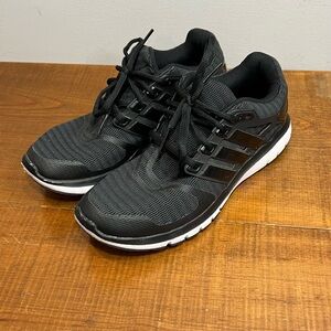 Adidas Energy Cloud V 5 running walking athletic shoes size 8.5 black white